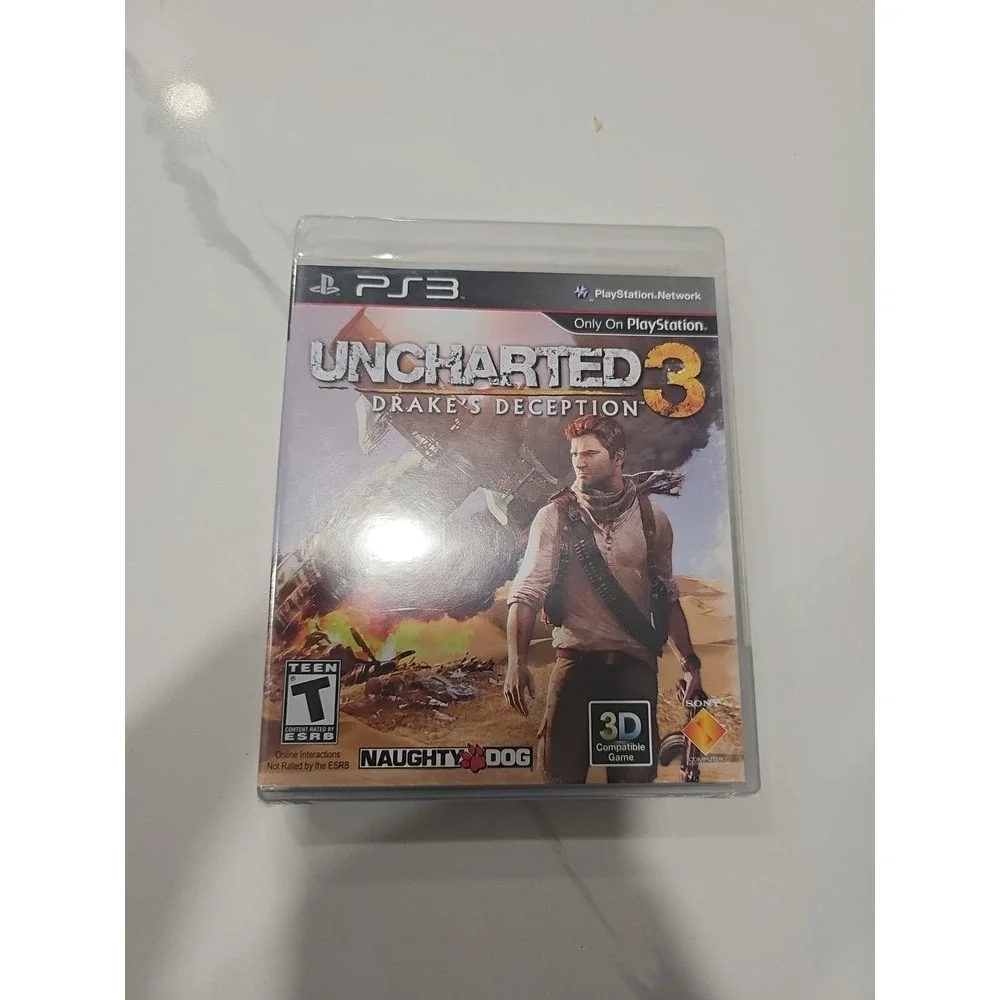 Uncharted 3 [ Drake's Deception ] (PS3) Brand New Sealed